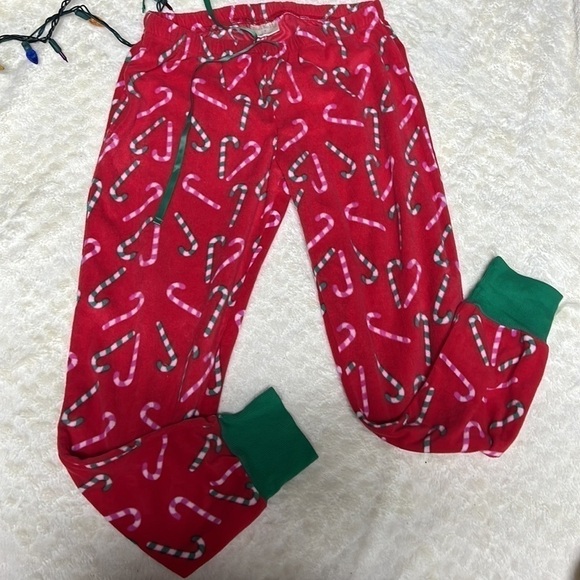 Zoe & Bella Candy Cane Pajama No Hat Size S NWOT. (S025) - Picture 5 of 8
